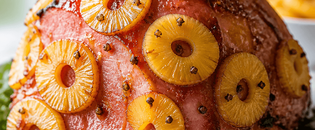 Mouthwatering Brown Sugar Pineapple Ham