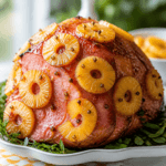 Mouthwatering Brown Sugar Pineapple Ham