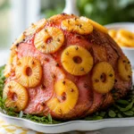 Mouthwatering Brown Sugar Pineapple Ham