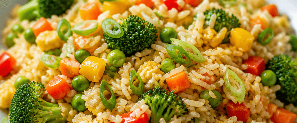 Homemade Vegetable Fried Rice