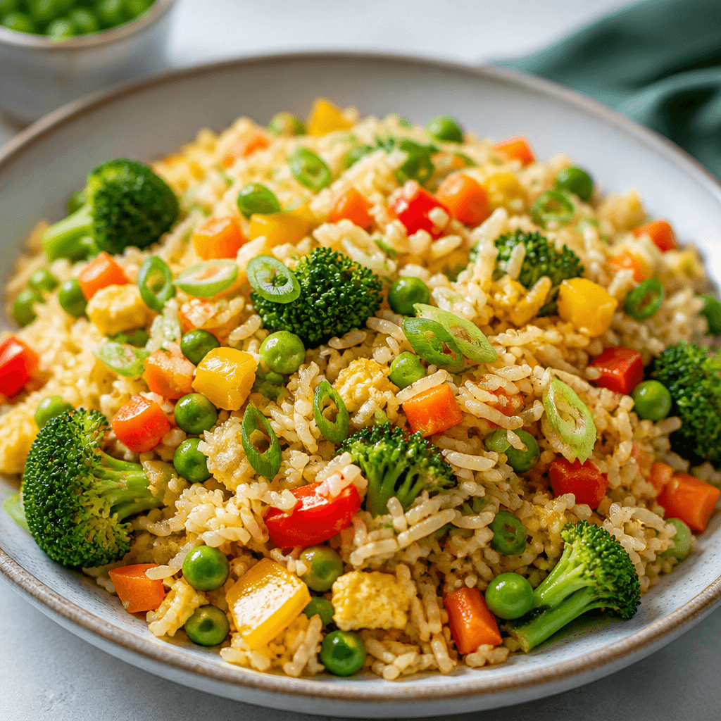 Homemade Vegetable Fried Rice
