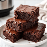 Fudgy Instant Pot Brownies Recipe