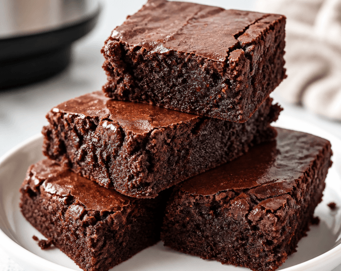 Fudgy Instant Pot Brownies Recipe