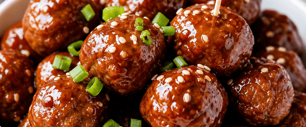 Honey Glazed Meatballs for Any Occasion