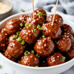 Honey Glazed Meatballs for Any Occasion