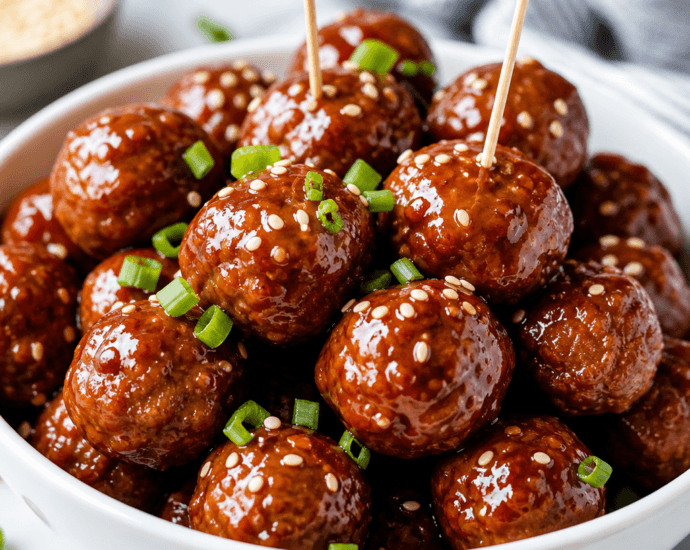 Honey Glazed Meatballs for Any Occasion