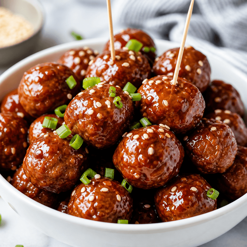 Honey Glazed Meatballs for Any Occasion