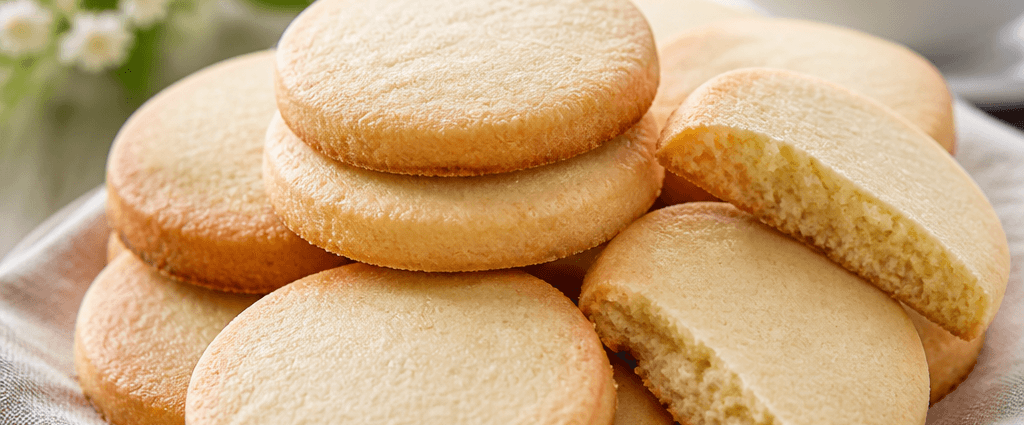 Perfectly Buttery Shortbread Cookie Recipe