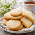 Perfectly Buttery Shortbread Cookie Recipe