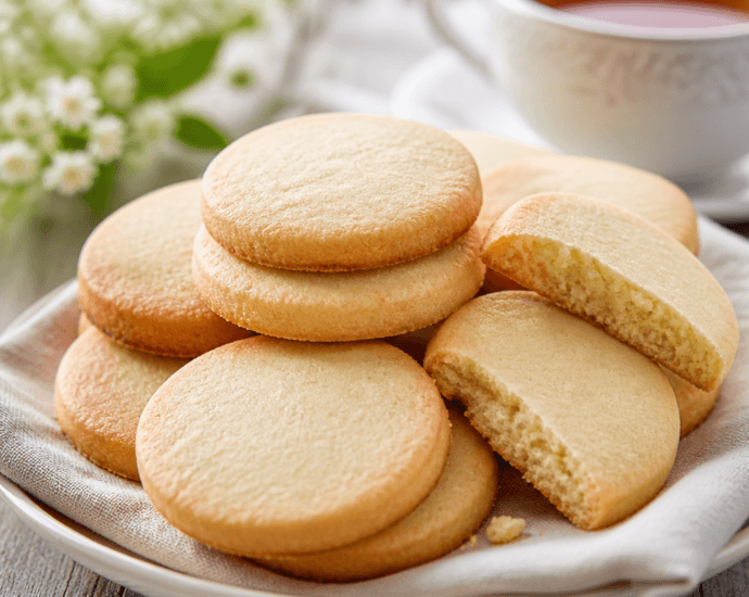 Perfectly Buttery Shortbread Cookie Recipe