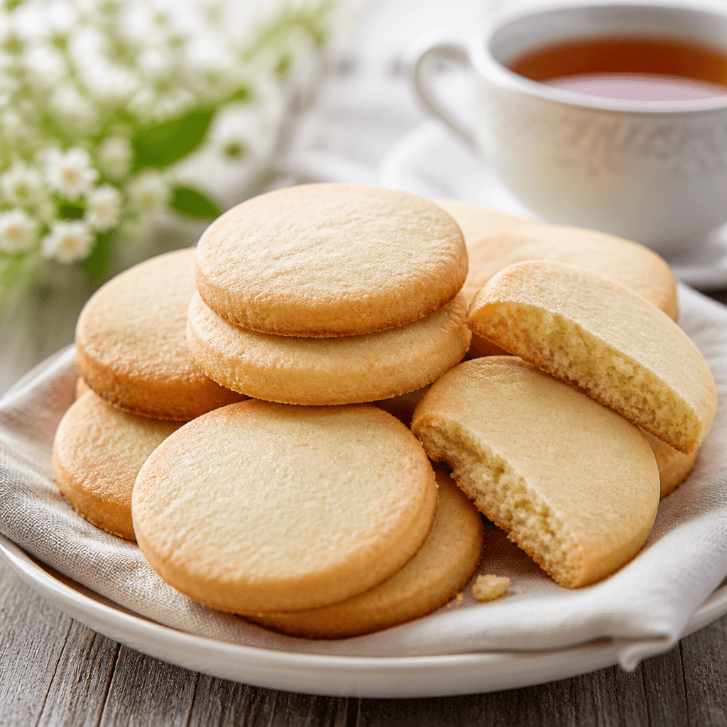 Perfectly Buttery Shortbread Cookie Recipe