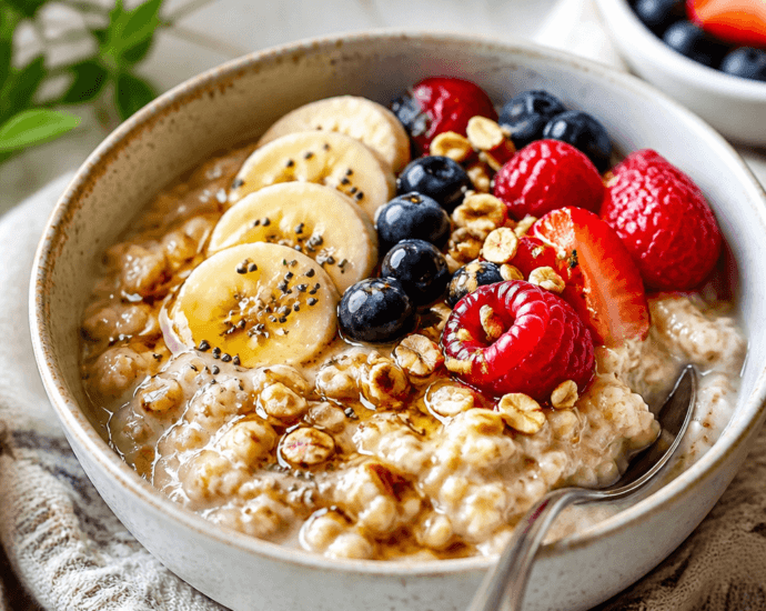 Quick and Easy Instant Pot Overnight Oats Recipe