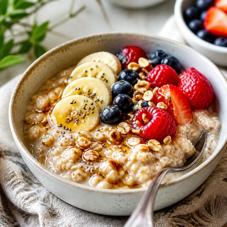 Instant Pot Overnight Oats (Quick & Creamy)