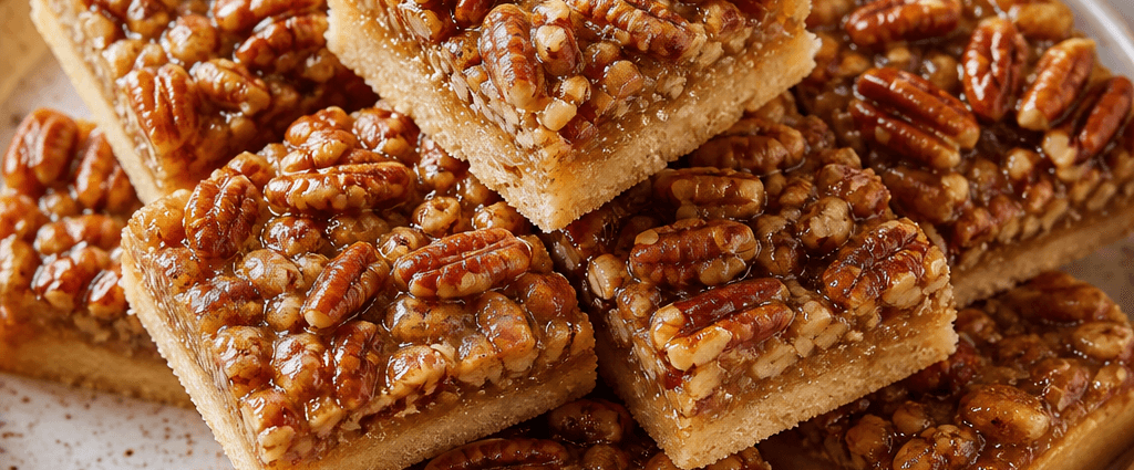 Maple Pecan Shortbread Bars for Your Fall Baking