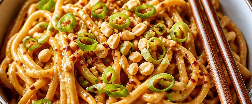 Spicy Peanut Noodles