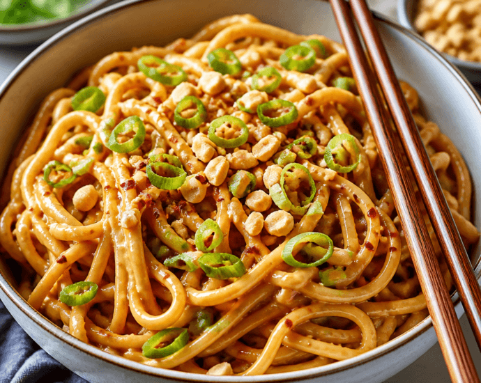 Spicy Peanut Noodles