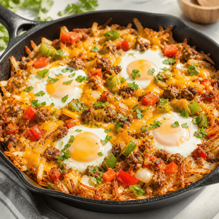 Easy Hash Brown Breakfast Skillet You Need to Try