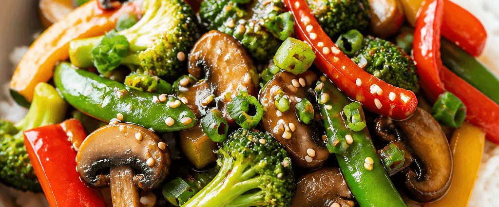 Instant Pot Vegetable Stir Fry
