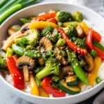 Instant Pot Vegetable Stir Fry