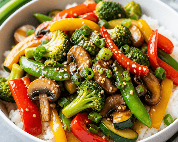 Instant Pot Vegetable Stir Fry