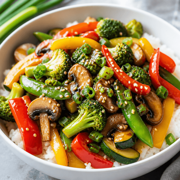 Instant Pot Vegetable Stir Fry