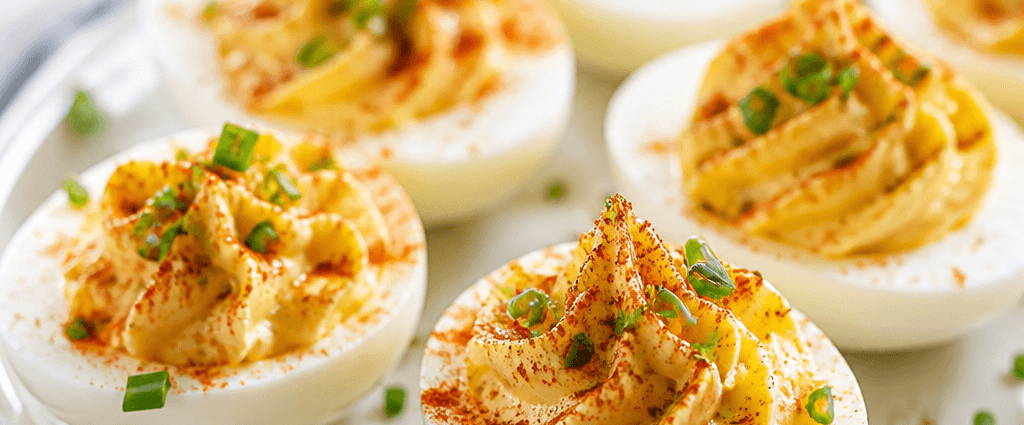 Irresistible Deviled Eggs with a Smoky Twist