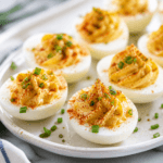 Irresistible Deviled Eggs with a Smoky Twist