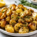Perfect Herb Butter Roasted Baby Potatoes Recipe