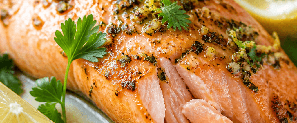 Lemon Herb Salmon