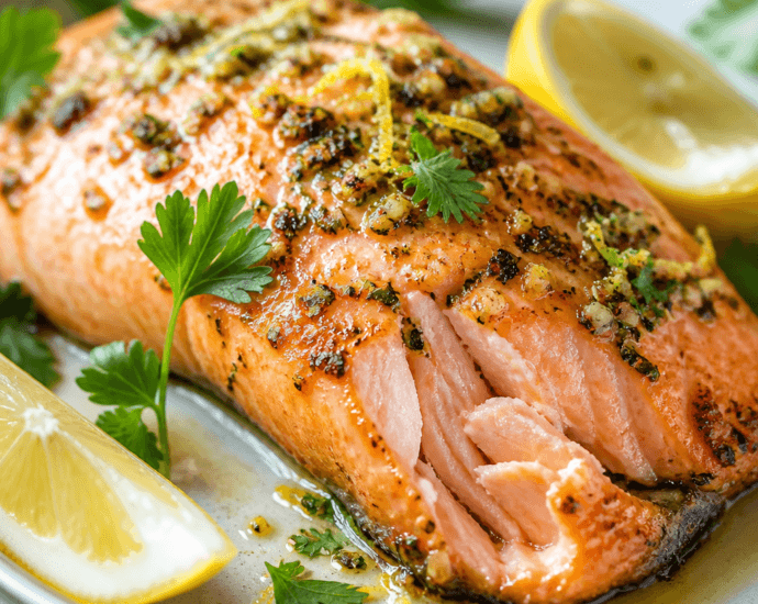 Lemon Herb Salmon