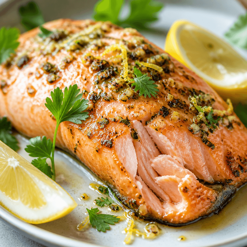 Lemon Herb Salmon