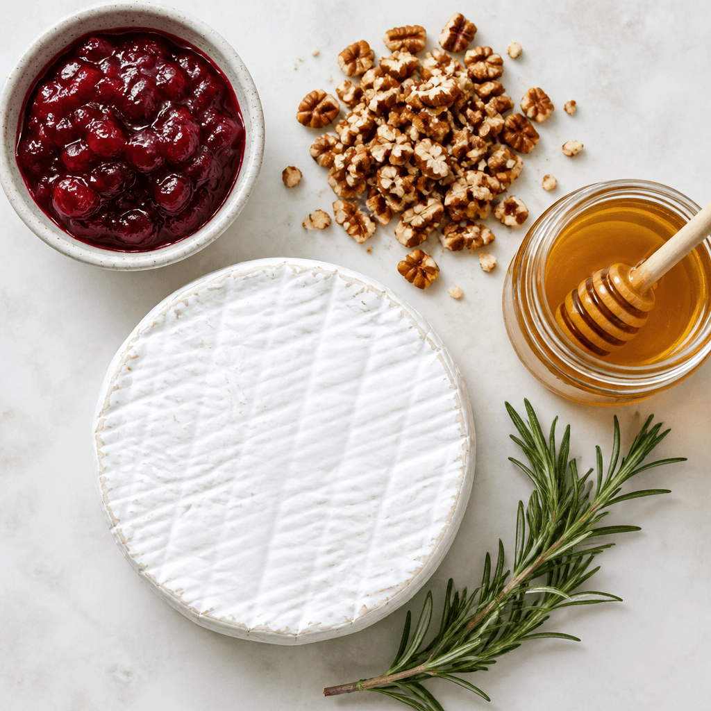 baked brie ingredients