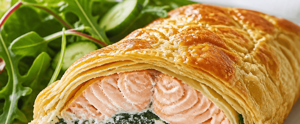 Salmon en Croute