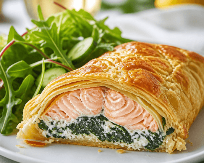 Salmon en Croute