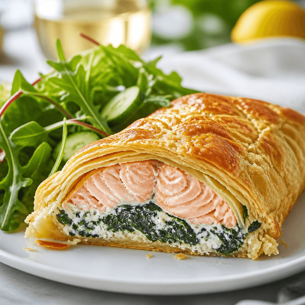 Salmon en Croute
