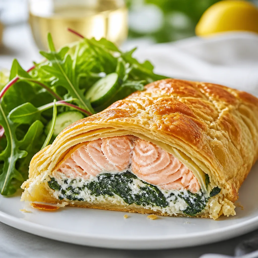 Salmon en Croute