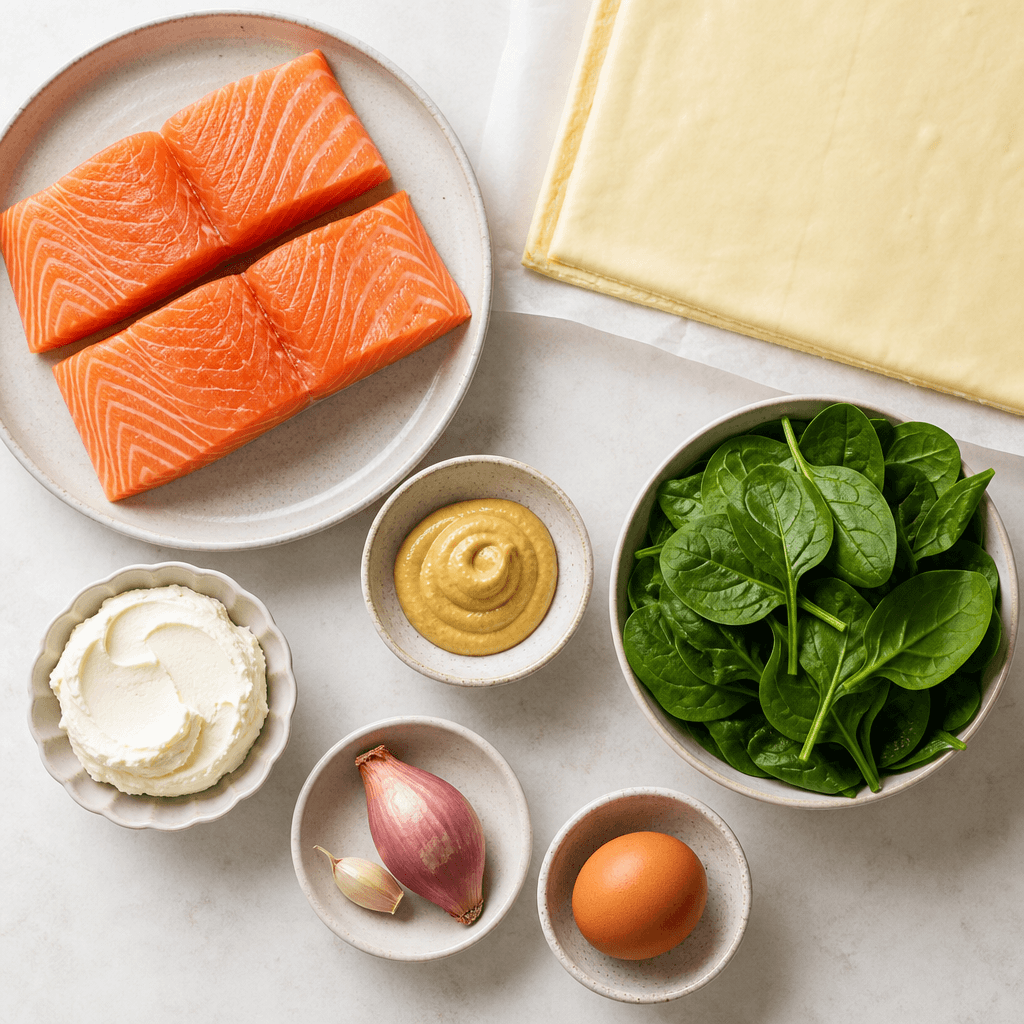 salmon en croute ingredients