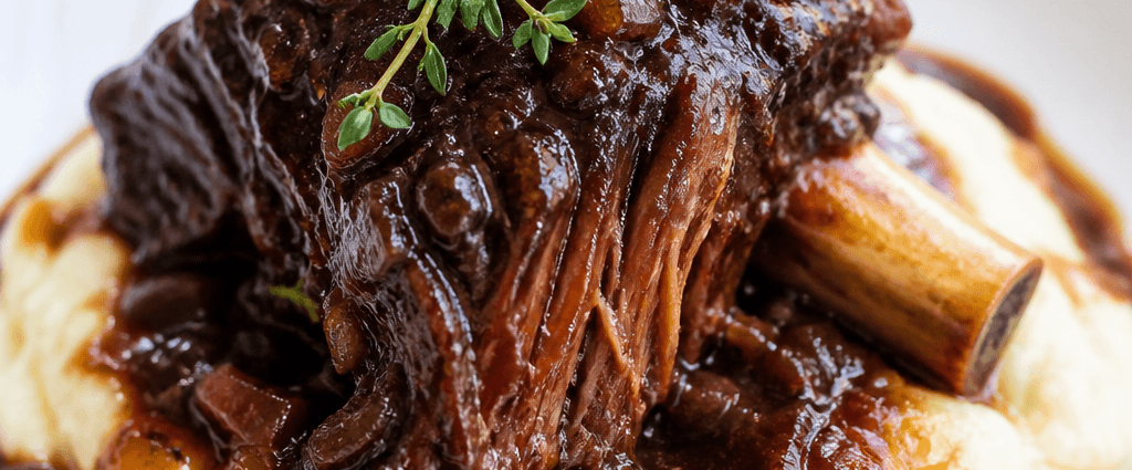 Braised Short Ribs