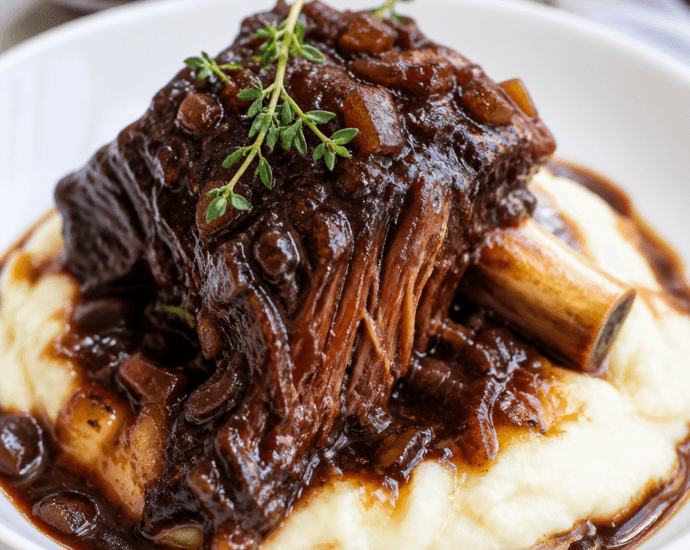 Braised Short Ribs
