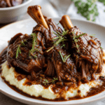 Braised Lamb Shanks