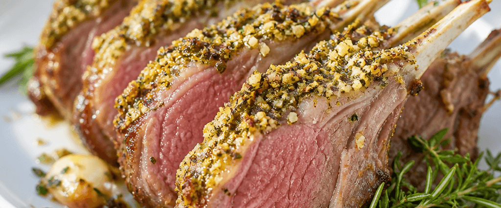 Herb Crusted Rack of Lamb