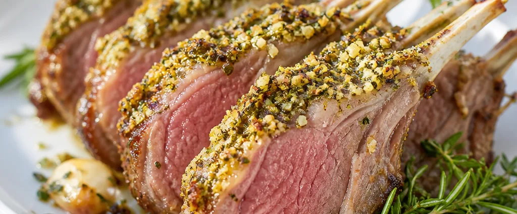 Herb Crusted Rack of Lamb
