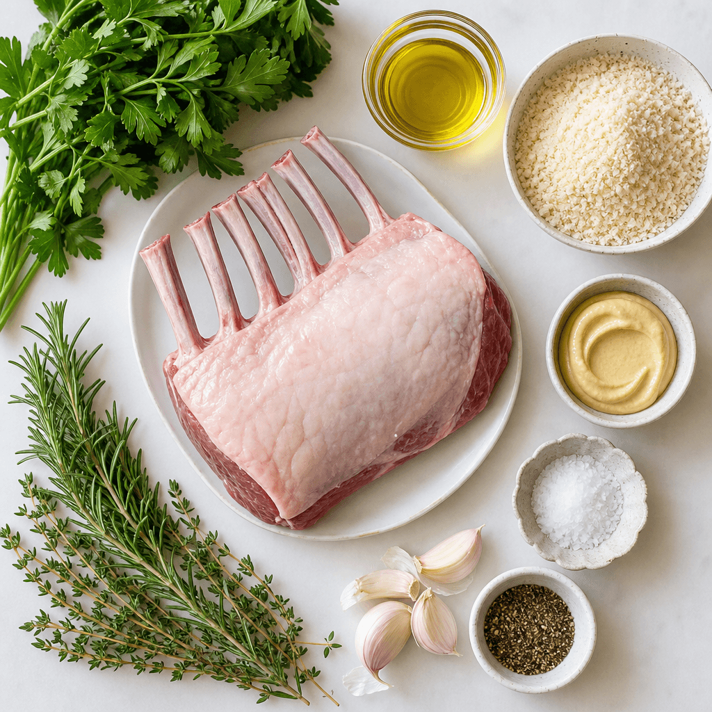rack of lamb ingredients