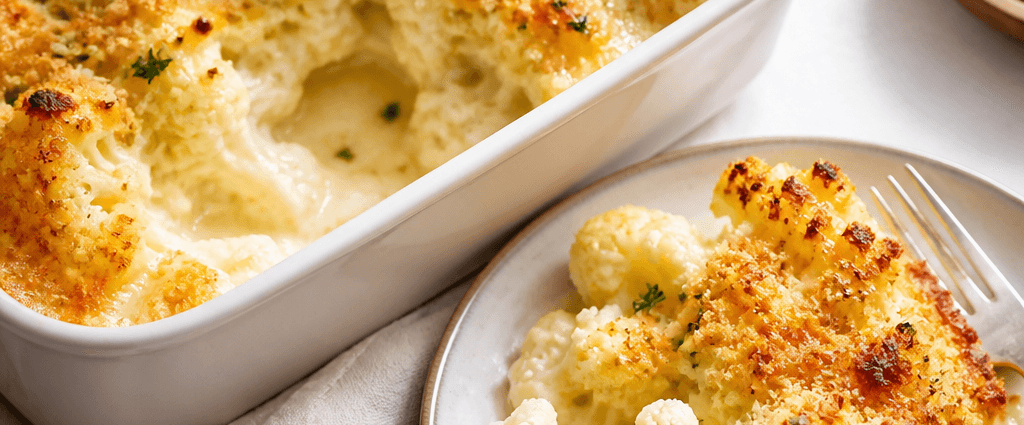 Cauliflower Gratin