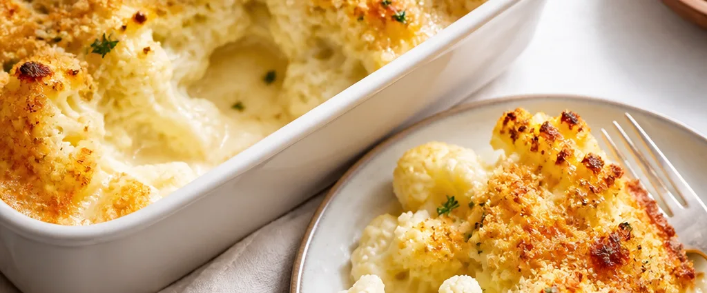 Cauliflower Gratin