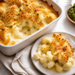 Cauliflower Gratin