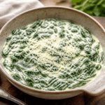 Creamed Spinach with Parmesan