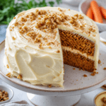 Carrot Cake with Cream Cheese Frosting