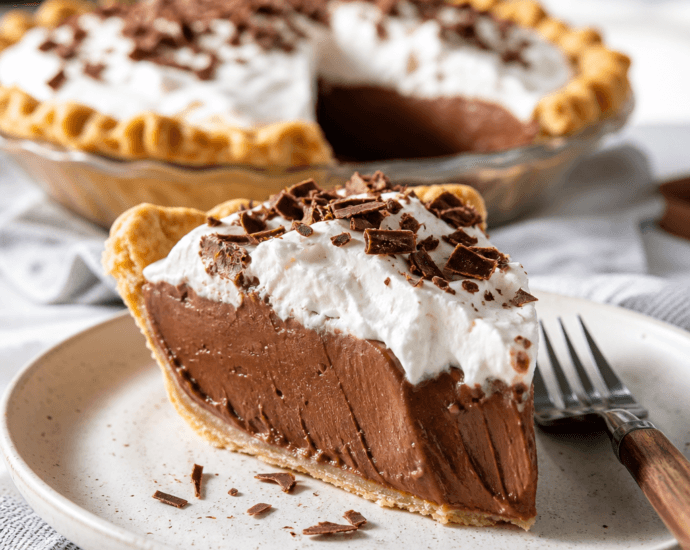 chocolate cream pie