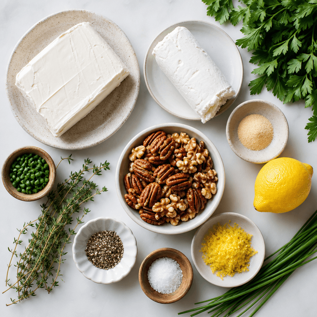 cheese balls ingredients